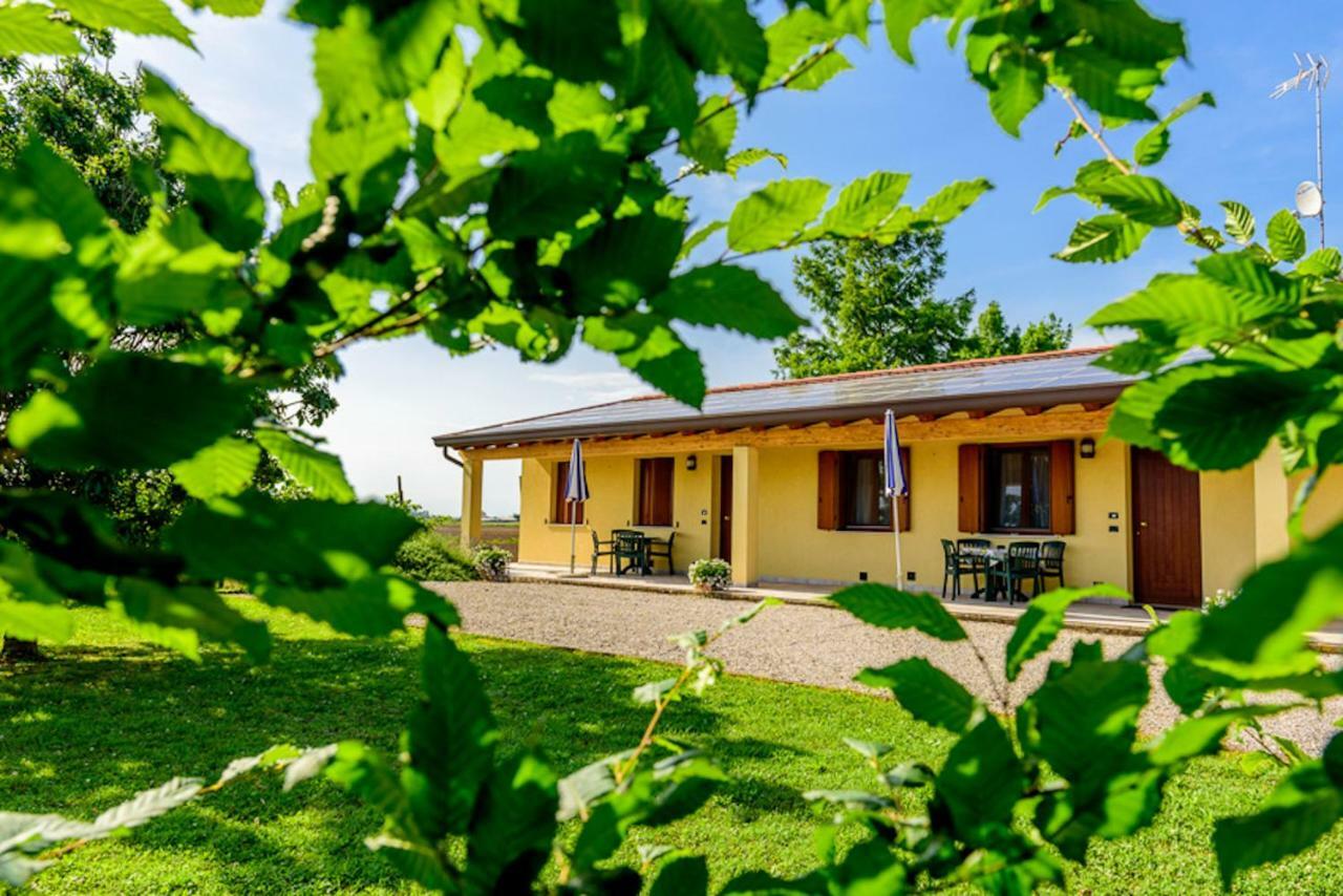 Agriturismo Tenuta Regina - Glamping luxury lodges Palazzolo dello Stella Exterior foto