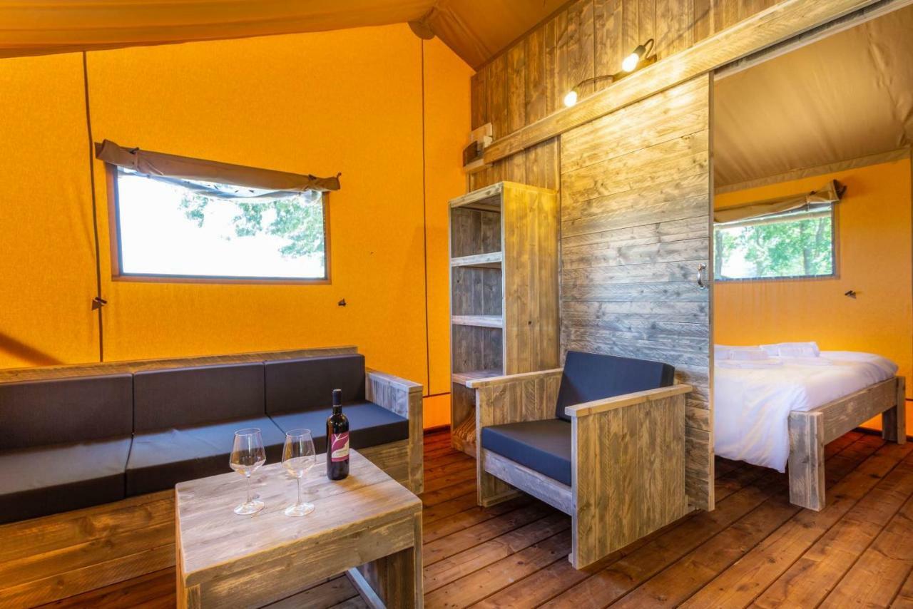 Agriturismo Tenuta Regina - Glamping luxury lodges Palazzolo dello Stella Exterior foto