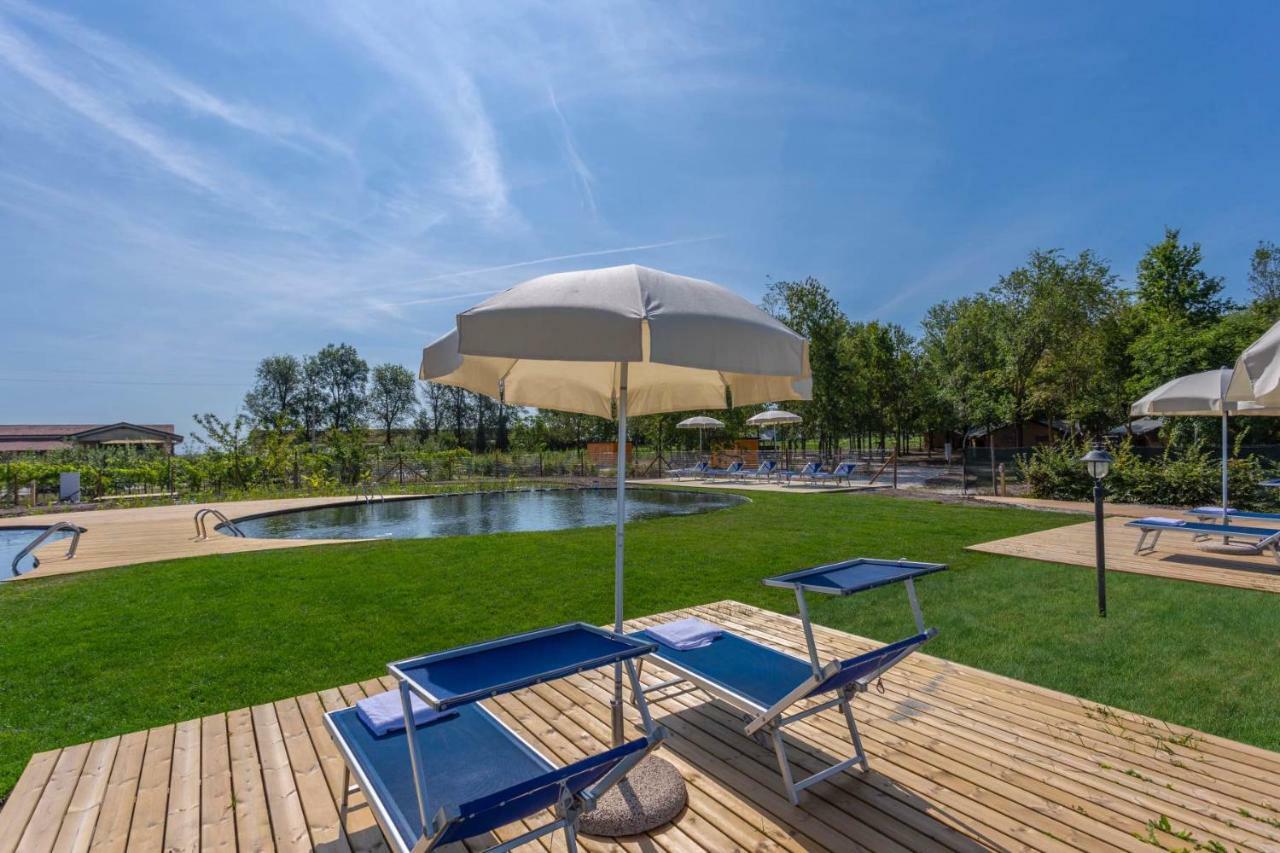 Agriturismo Tenuta Regina - Glamping luxury lodges Palazzolo dello Stella Exterior foto