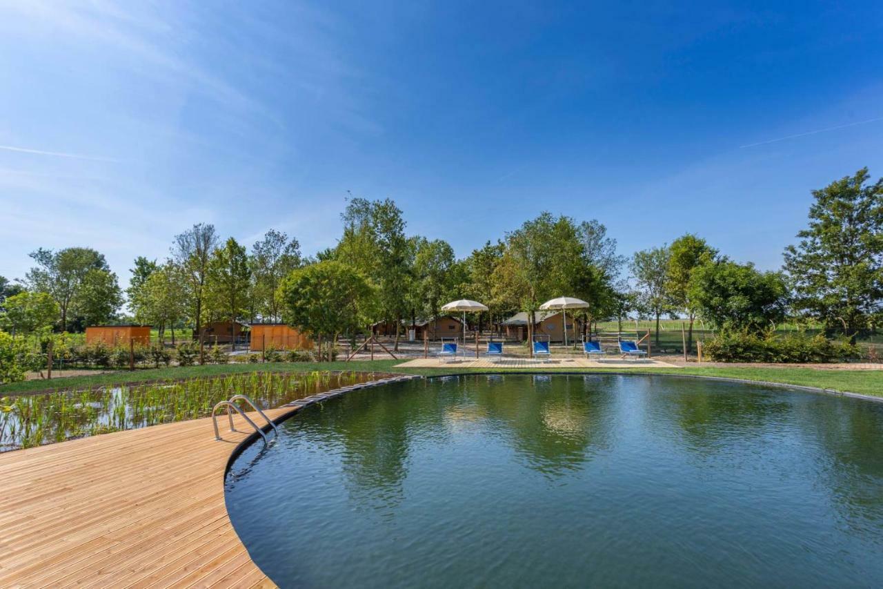 Agriturismo Tenuta Regina - Glamping luxury lodges Palazzolo dello Stella Exterior foto
